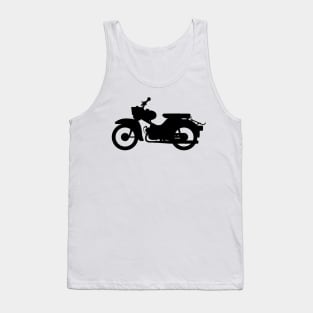 Simson Star silhouette Tank Top